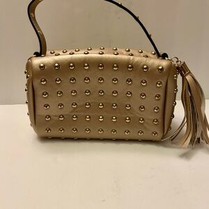 Lovevook Gold Studded Mini Bag